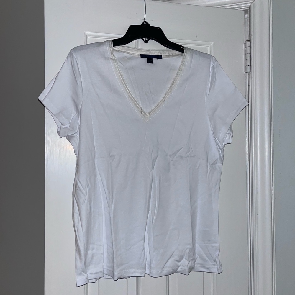 Boden White T shirt size 20